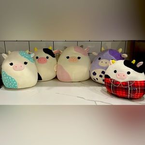 Squishmallows, Cows